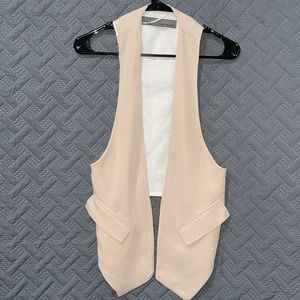 ZARA BEIGE VEST